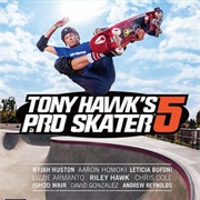 Tony Hawk&#39;s Pro Skater 5