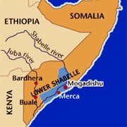 Jubba–Shebelle River