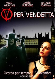 V Per Vendetta (2005)
