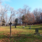 Lobb's Cemetery and Yohogania County Courthouse Site