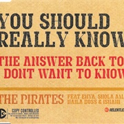 You Should Really Know - The Pirates Featuring Enya, Shola Ama, Naila Boss and Ishani