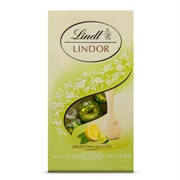 Lindt Citrus Truffle