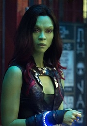 Gamora - Guardians of the Galaxy (2014)