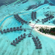 Relaxing on Maledives