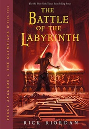 The Battle of the Labyrinth (Rick Riordan)