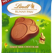 Lindt Bunny Paw