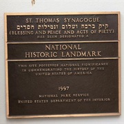 St Thomas Synagogue