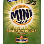 Mini Cheddars Branston Pickle
