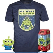 Alien + Tee Funko Bundle