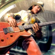 Carlos Santana in Guitar Hero 5