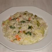 Cabbage Rice (Lahanorizo)