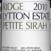 Ridge Petite Syrah