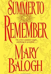 A Summer to Remember (Mary Balogh)