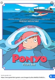 Ponyo Picture Book (Hayao Miyazki)