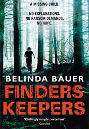 Finders Keepers (Belinda Bauer)