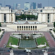 Jardins Du Trocadéro, Paris
