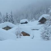 24+ Inches of Snow Accumulation From 1 Storm