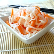 #21 Daikon Salad