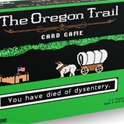 The Oregon Trail (Card Game)