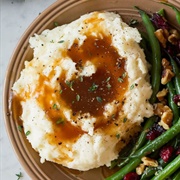 Mashed Potatoes and Gravy