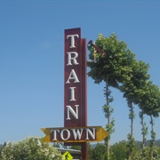 Sonoma Traintown Railroad