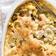 Seafood Gratin Pasta