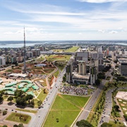 Eixo Monumental, Brasilia