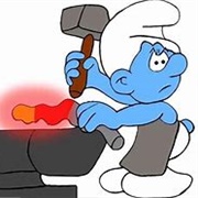 Blacksmith Smurf