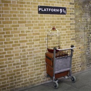 Go to the Platform 9 3/4