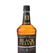 Black Velvet Whiskey