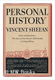 Personal History (Vincent Sheean)