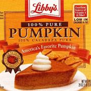 Libby's Pumpkin Mix