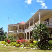 R L Stevenson House, Apia, Samoa