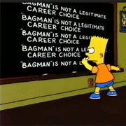 Using Bagman as a Legitimate Career Choice