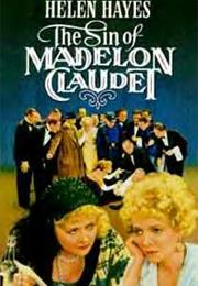 The Sin of Madelon Claudet (Edgard Selwyn)