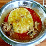 Yam Fufu (Ghana)