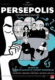 Saga - Persepolis (Marjane Satrapi)
