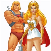 He-Man & She-Ra