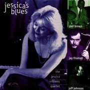 Jessica Williams Quartet ‎– Jessica's Blues