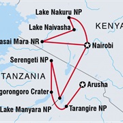 Kenya and Tanzania Under Canvas