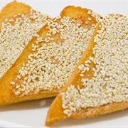 Sesame Prawn Toast