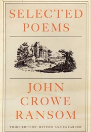 Selected Poems (John Crowe Ransom)