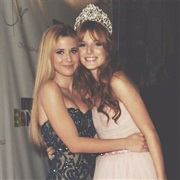 Bella Thorne and Caroline Sunshine