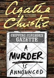 A Murder Is Anounced (Agatha Christie)