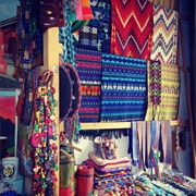 Handicrafts & Textiles in Guatemala City