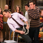 "Slapsgiving," How I Met Your Mother (Season 3, Episode 9)