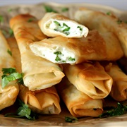 Feta Cheese Rolls