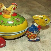 Easter Bunny and Friend