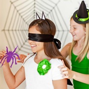 Play Pin-The-Spider-On-The-Web