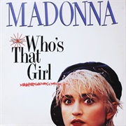 Who&#39;s That Girl - Madonna